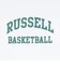 ラッセル（RUSSELL）バスケットボールウェア FRONT 半袖Tシャツ RBB26S0006 WHxGN