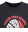 ラッセル（RUSSELL）バスケットボールウェア ジュニア DREAMS 半袖Tシャツ RBBJ26S001 BLK