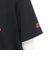 ラッセル（RUSSELL）バスケットボールウェア ジュニア DREAMS 半袖Tシャツ RBBJ26S001 BLK