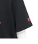 ラッセル（RUSSELL）バスケットボールウェア ジュニア DREAMS 半袖Tシャツ RBBJ26S001 BLK