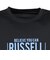 ラッセル（RUSSELL）バスケットボールウェア COURT 半袖Tシャツ RBB26S0001 BLxBL