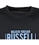 ラッセル（RUSSELL）バスケットボールウェア COURT 半袖Tシャツ RBB26S0001 BLxBL