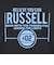 ラッセル（RUSSELL）バスケットボールウェア COURT 半袖Tシャツ RBB26S0001 BLxBL