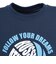ラッセル（RUSSELL）バスケットボールウェア ジュニア DREAMS 半袖Tシャツ RBBJ26S001 NVY