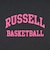 ラッセル（RUSSELL）バスケットボールウェア FRONT 半袖Tシャツ RBB26S0006 BLxPN