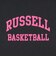 ラッセル（RUSSELL）バスケットボールウェア FRONT 半袖Tシャツ RBB26S0006 BLxPN