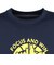 ラッセル（RUSSELL）バスケットボールウェア HOOP 半袖Tシャツ RBB26S0003 NVY