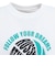 ラッセル（RUSSELL）バスケットボールウェア ジュニア DREAMS 半袖Tシャツ RBBJ26S001 WHT