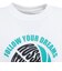 ラッセル（RUSSELL）バスケットボールウェア ジュニア DREAMS 半袖Tシャツ RBBJ26S001 WHT