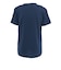 ラッセル（RUSSELL）バスケットボールウェア ジュニア ボール 半袖Tシャツ RBBJ26S002 NVY
