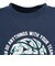 ラッセル（RUSSELL）バスケットボールウェア ジュニア ボール 半袖Tシャツ RBBJ26S002 NVY