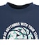 ラッセル（RUSSELL）バスケットボールウェア ジュニア ボール 半袖Tシャツ RBBJ26S002 NVY
