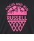 ラッセル（RUSSELL）バスケットボールウェア HOOP 半袖Tシャツ RBB26S0003 BLxPN