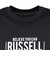 ラッセル（RUSSELL）バスケットボールウェア COURT 半袖Tシャツ RBB26S0001 BLxWH