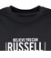 ラッセル（RUSSELL）バスケットボールウェア COURT 半袖Tシャツ RBB26S0001 BLxWH