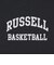 ラッセル（RUSSELL）バスケットボールウェア FRONT 半袖Tシャツ RBB26S0006 BLxSL