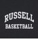ラッセル（RUSSELL）バスケットボールウェア FRONT 半袖Tシャツ RBB26S0006 BLxSL