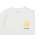 スポルディング（SPALDING）バスケットボールウェア ジュニア Tシャツ スポンジ・ボブ カートゥーン WH SJT26044SWH