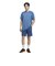 アディダス（adidas）テック エッセンシャルズ クール タッチ レギュラーフィット ステルス スリーバー ショートパンツ DAV62-KF6121