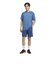 アディダス（adidas）テック エッセンシャルズ クール タッチ レギュラーフィット ステルス スリーバー ショートパンツ DAV62-KF6121