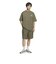 アディダス（adidas）シティテック ルーズフィット ドットエア ブリーザブル ウーブン カーゴショートパンツ VL232-KS1190
