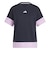 アディダス（adidas）MUSTHAVES ルーズフィット カラーブロック 半袖Tシャツ TJ079-KF9201