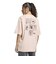 アディダス（adidas）ミニ刺しゅう オーバーサイズ グラフィック半袖Tシャツ YY627-KG5449