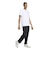 アディダス（adidas）サマー スライド トリム グラフィック 半袖Tシャツ SS229-JZ4995