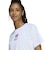 アディダス（adidas）ミニ刺しゅうグラフィック半袖Tシャツ CA608-KA5090