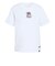 アディダス（adidas）ミニ刺しゅうグラフィック半袖Tシャツ CA608-KA5090