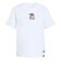 アディダス（adidas）ミニ刺しゅうグラフィック半袖Tシャツ CA608-KA5090