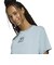アディダス（adidas）ミニ刺しゅうグラフィック半袖Tシャツ CA608-KA5089