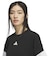 アディダス（adidas）MUSTHAVES ルーズフィット カラーブロック 半袖Tシャツ TJ079-KF9202