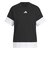 アディダス（adidas）MUSTHAVES ルーズフィット カラーブロック 半袖Tシャツ TJ079-KF9202