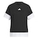 アディダス（adidas）MUSTHAVES ルーズフィット カラーブロック 半袖Tシャツ TJ079-KF9202