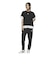 アディダス（adidas）MUSTHAVES ルーズフィット カラーブロック 半袖Tシャツ TJ079-KF9202
