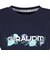 ドライプラス UVAS BOTANIC 半袖Tシャツ CT6S0053-TR864-GRCD NVY