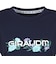 ドライプラス UVAS BOTANIC 半袖Tシャツ CT6S0053-TR864-GRCD NVY