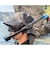 リーフツアラー（REEFTOURER）UVマリンハット サファリタイプ RA5016 BK