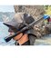 リーフツアラー（REEFTOURER）UVマリンハット サファリタイプ RA5016 BK