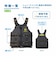 リーフツアラー（REEFTOURER）シュノーケリングベストスリム RA0402BZ LG