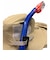 リーフツアラー（REEFTOURER）UVマリンハット バケットタイプ RA5017 BK