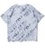 ニューエラ（NEW ERA）キッズ テック 半袖Tシャツ オールオーバー 15124758