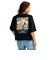 ビラボン（BILLABONG）スクエアロゴ WIDE LOOSE CROPPED 半袖Tシャツ 26SP BG013205 BLM