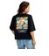 ビラボン（BILLABONG）スクエアロゴ WIDE LOOSE CROPPED 半袖Tシャツ 26SP BG013205 BLM
