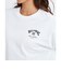 ビラボン（BILLABONG）スクエアロゴ WIDE LOOSE CROPPED 半袖Tシャツ 26SP BG013205 BPB