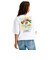ビラボン（BILLABONG）スクエアロゴ WIDE LOOSE CROPPED 半袖Tシャツ 26SP BG013205 SCS