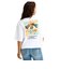 ビラボン（BILLABONG）スクエアロゴ WIDE LOOSE CROPPED 半袖Tシャツ 26SP BG013205 SCS
