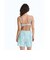 ロキシー（ROXY）REEF NOTE 3点セット ラッシュT付き ビキニ セット 水着 26SPRSW261008OLV