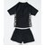 ロキシー（ROXY）BRIGHT RIDE ラッシュ&ショーツ セット 26SPTSW261101BBK